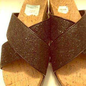 Casual sandals. Purchased @ Nordstrom Rack